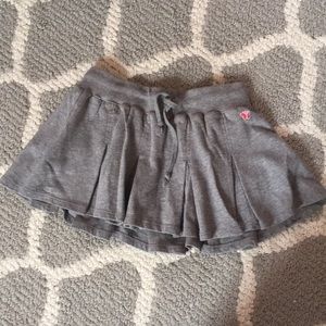 Aeropostal Grey Skirt With Shorts